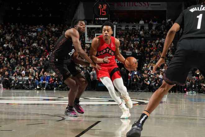 猛龙背靠背末节崩盘爆冷负篮网 小波特24+11+5莺歌19+5