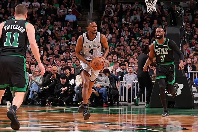 要是沒有后場核心前三節(jié)的穩(wěn)定輸出，馬刺可能早就繳械投降了？