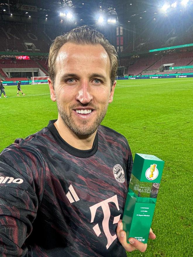 梅開二度，凱恩當選德國杯科隆vs拜仁全場最佳球員