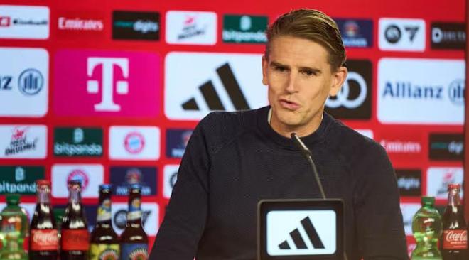 弗洛因德:烏比格能在拜仁成長,很高興邁克參加U17世界杯