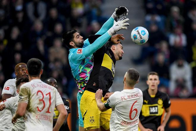 今晚能否復仇?多特上賽季被奧格斯堡主客場雙殺