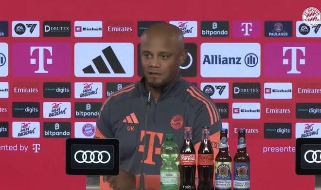 孔帕尼:我的看法有些不同,我們防守不錯&雅克松適應得很好