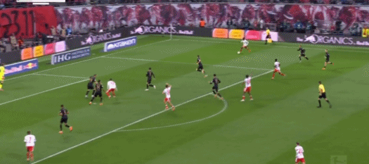 半場：萊比錫1-0斯圖加特，沙博特自擺烏龍