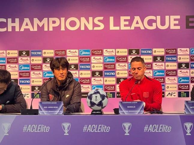 徐正源：争冠过程中球员已在场上竭尽全力；首尔队有很多优点