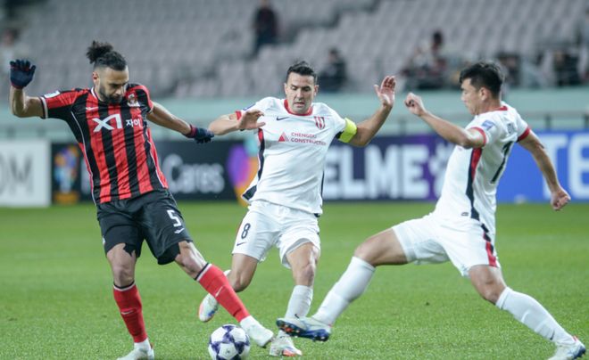 亚冠最新积分战报：倒数第1，倒数第2，都是中超强队