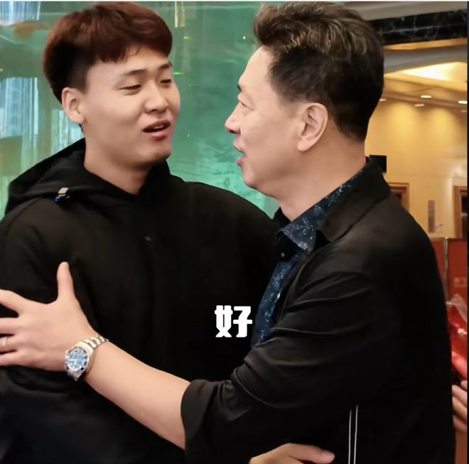 霸气!李春江探班广东队活捉赵睿,黑睿带队若全运夺冠要李导请喝酒