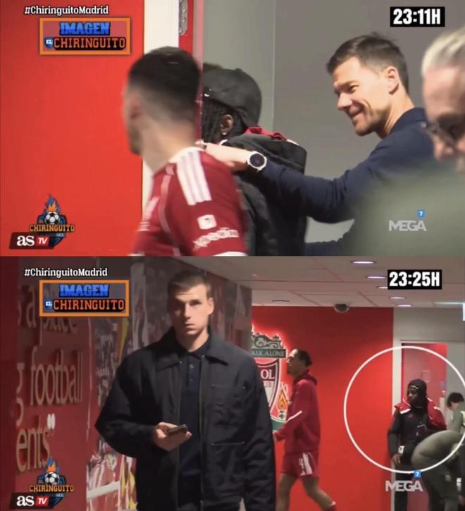 聊了什么？阿隆索歐冠賽后與弗林蓬進行了14分鐘秘密會談