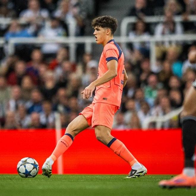 里程碑，庫巴西是第三位在歐冠聯(lián)賽中出場20次的U19球員