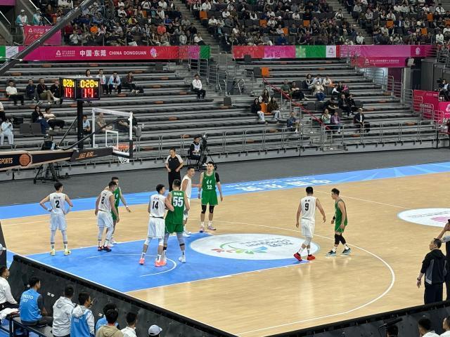 方硕继伟对飚 全运成老将舞台！杨鸣：他们发光发热