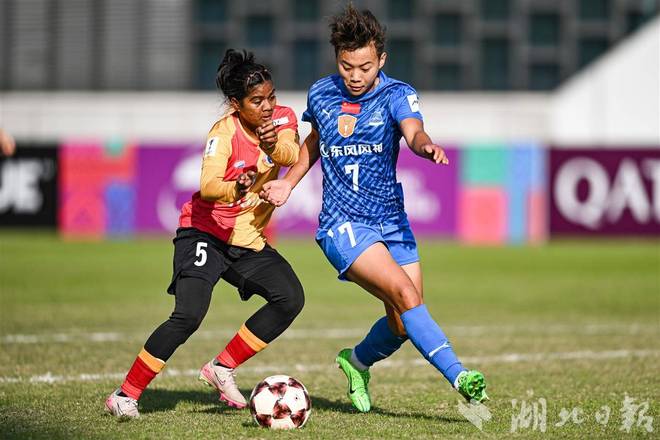 女足亞冠：王霜梅開二度，武漢女足2-0力克東孟加拉女足