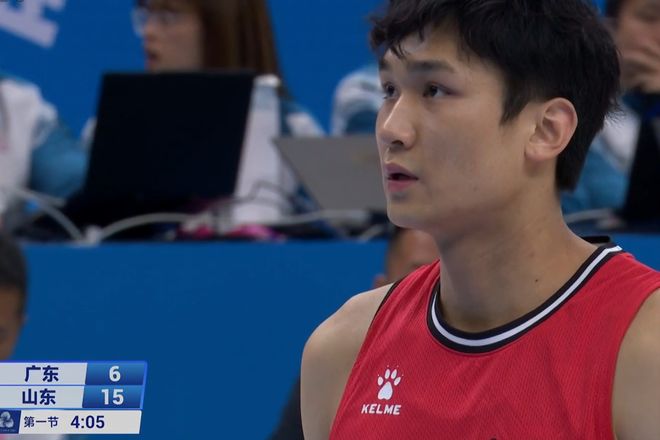 楊溢17+11助廣東隊奪冠，王浩然34分徐昕低迷，管子煜21分被逆轉