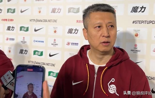 郭士强：周琦曾凡博张镇麟回归实力增强 控制韩国特点是取胜关键