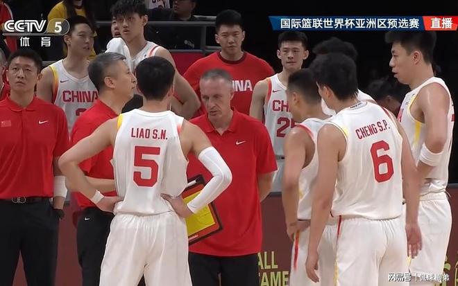 CCTV5直播世预赛！中国男篮迎复仇 郭士强最新表态 首发或3处调整