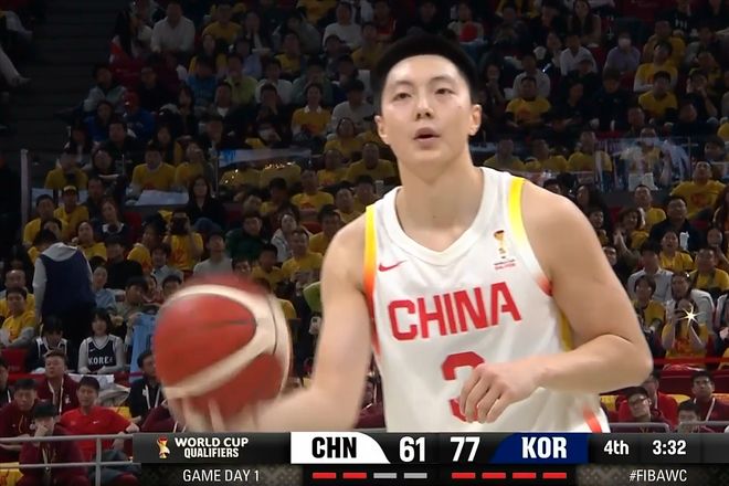 中国男篮五人离队，常规事件成主因，做好3点=赢球
