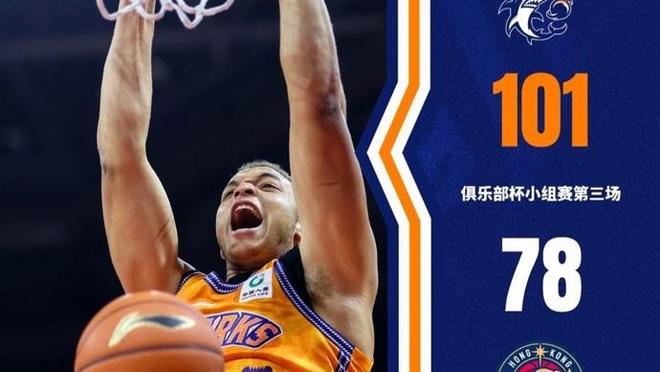 上海久事男籃全勝戰績晉級CBA俱樂部杯決賽