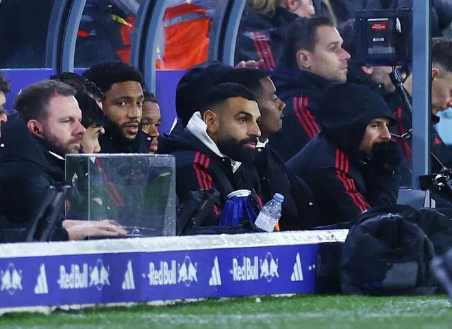 回懟薩拉赫！斯洛特：有禮貌不代表軟弱 歐冠禁賽就是態度