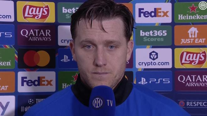 澤林斯基：點球絕對不存在；接下來必須回聯賽里贏球