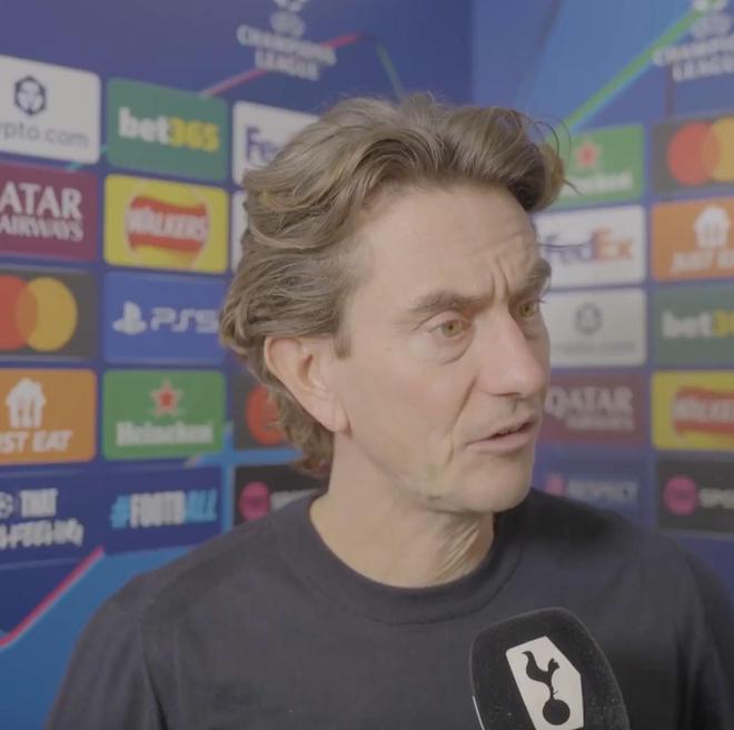 弗蘭克：我對歐冠排名很滿意；西蒙斯變得越來越好了