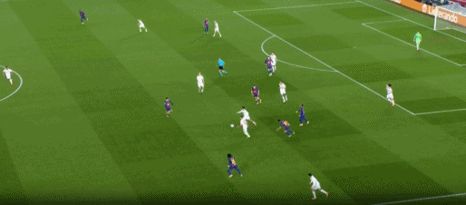 半場：巴薩0-1法蘭克福，萊萬進球無效，克瑙夫破門