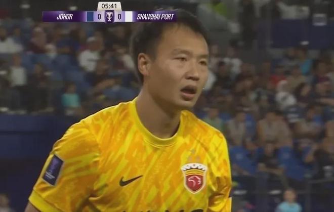 亞冠精英聯賽第6輪，上海海港0:0平柔佛新山