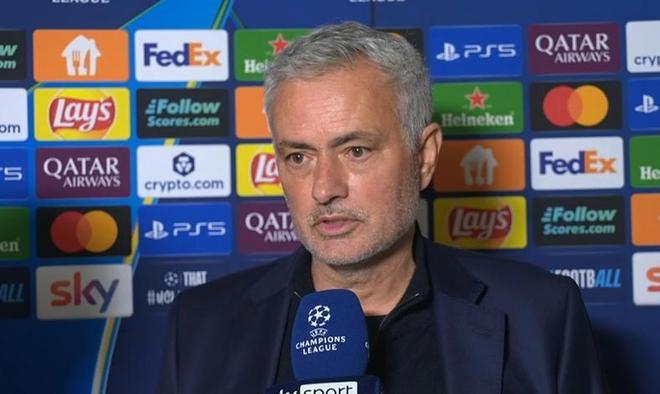 穆里尼奥：我们体能更充沛？这听起来像是借口，我们理应赢球