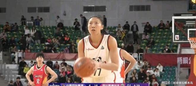 翟若云16分2板4助 WCBA第七轮山西女篮78比74战胜四川女篮