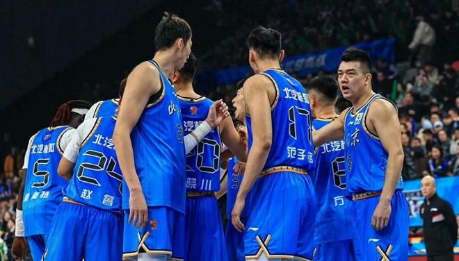 四连胜联盟第一！本土球员比外援强，CBA要提前大结局了