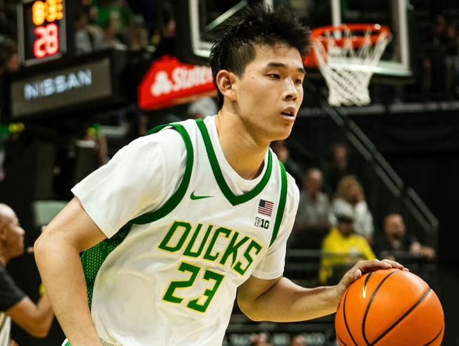 杨瀚森观战！林葳9+2创留洋生涯单场新高 一度前3中3最高效战