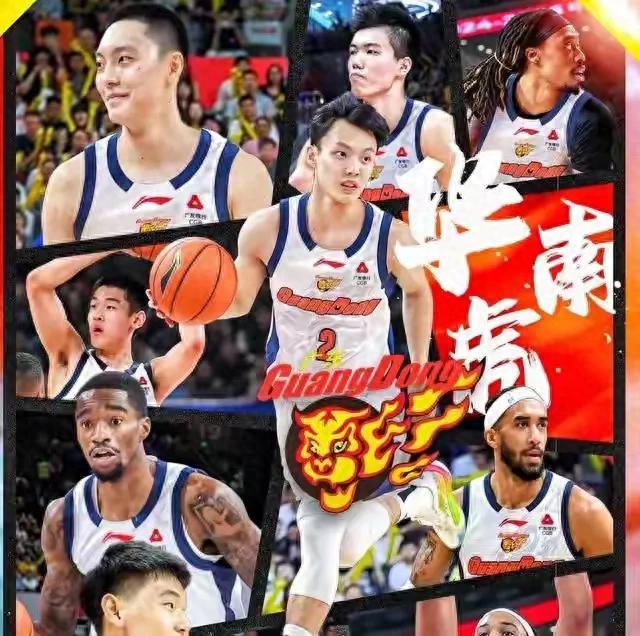 CCTV5直播，六外援争锋，高诗岩战徐杰，山东客战广东以力拼为主