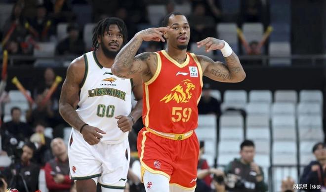 浙江广厦以牙还牙主场“复仇”，辽宁男篮仅得赛季新低64分