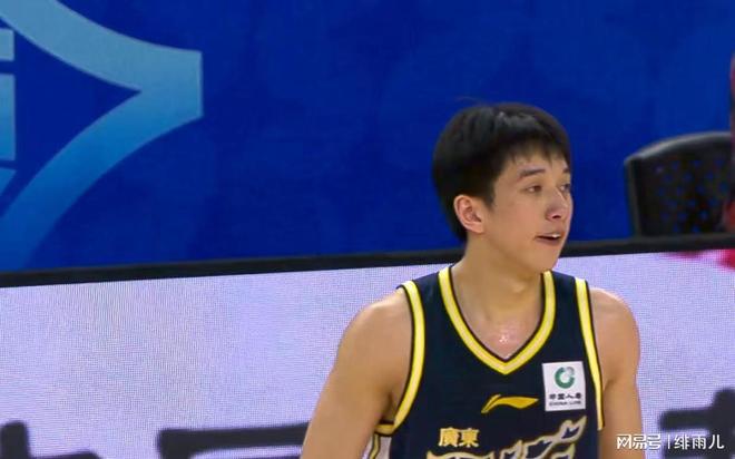 36分钟硬砸28+6+5+5！广东“新控卫”打出身价，徐杰迎来接班人！