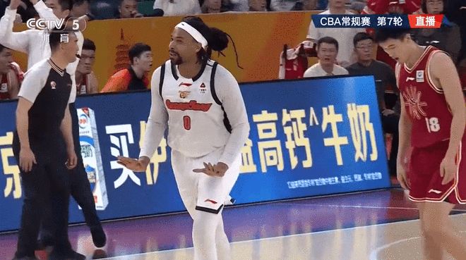 拒绝20分逆转！广东险胜山西取7连胜 萨林杰9+15+10+5