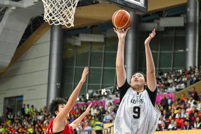 定了！山东女篮球员张子宇WCBA首秀将在明年1月4日上演