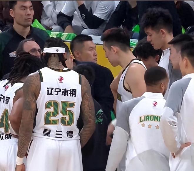 辽宁男篮三连败，暴露出的问题，至少有7个