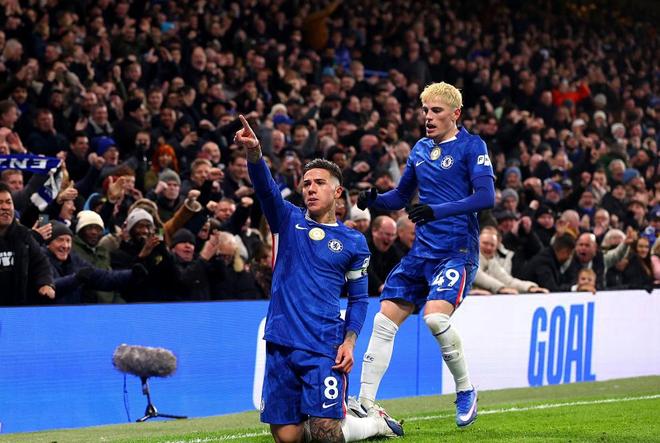 2:2！恩佐里程碑破门，切尔西3轮不胜+6轮1胜，欧冠席位敲响警钟