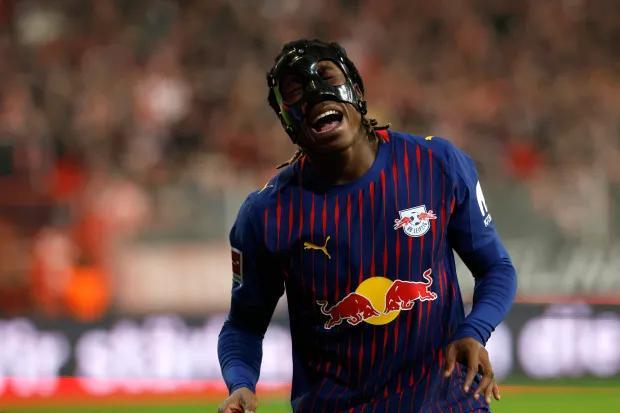 英媒：熱刺、曼聯(lián)對迪奧曼德感興趣，萊比錫標(biāo)價1億歐