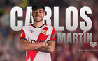 官方：馬競(jìng)23歲前鋒卡洛斯-馬丁租借加盟巴列卡諾