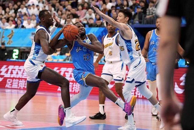 CBA｜最后一投未中 北汽男籃4天內(nèi)兩度不敵浙江廣廈