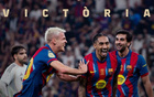 勢如破竹，巴薩自2016年8月以來首次取得各項賽事10連勝