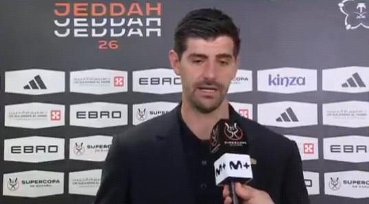 庫爾圖瓦：今天各種細(xì)節(jié)對我們不利；這場我們完全有機(jī)會贏