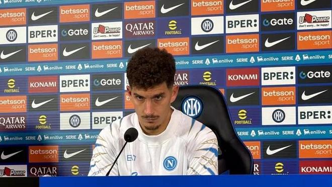 迪洛倫佐：面對出色的對手兩次落后絕對不容易，我們滿意平局