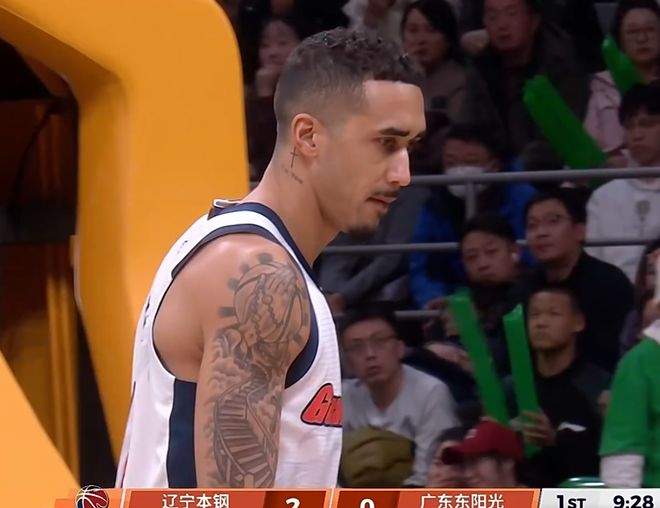 廣東108-78遼籃！球員評(píng)分：3人滿分，3人良好，1人不合格