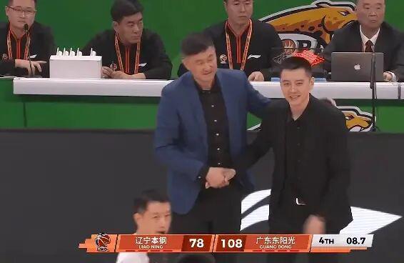 輕取不輕視！杜鋒：對陣遼寧隊(duì)，球員們自始至終專注于比賽