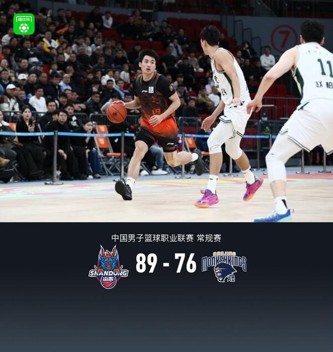 山東89-76同曦斬獲6連勝，馬基斯-克里斯22+12，鮑威爾21分