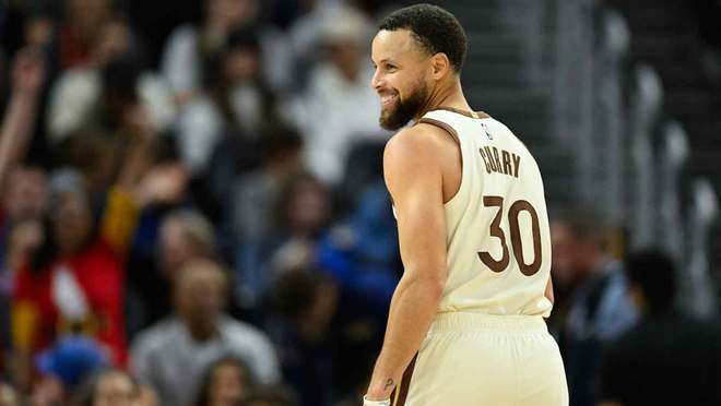 庫里因左腳踝扭傷被列入傷病名單，將缺席勇士隊與雷霆隊的比賽