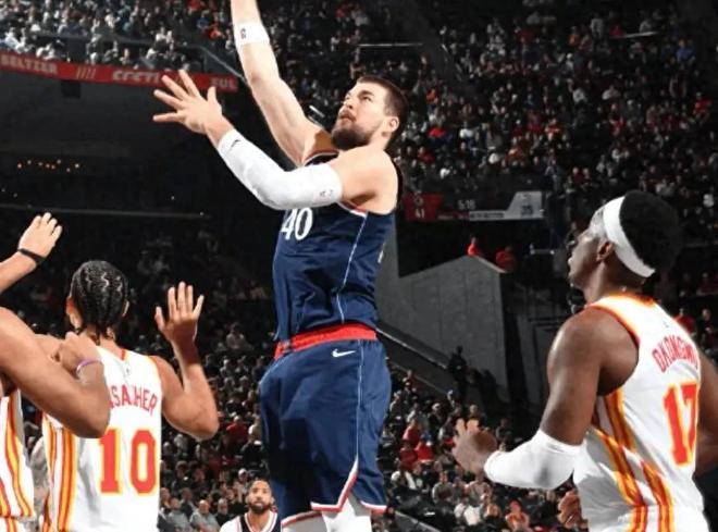 帶隊7勝3負！場均24分，快船和哈登失算了，低價就送走超級分衛