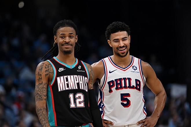 只有他能防莫蘭特！可惜76人后場(chǎng)大將確實(shí)很難得到更高戰(zhàn)術(shù)地位？