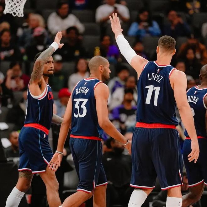 三连胜！大洛9记三分救快船？哈登+伦纳德无奈：泰伦卢“卧底”？