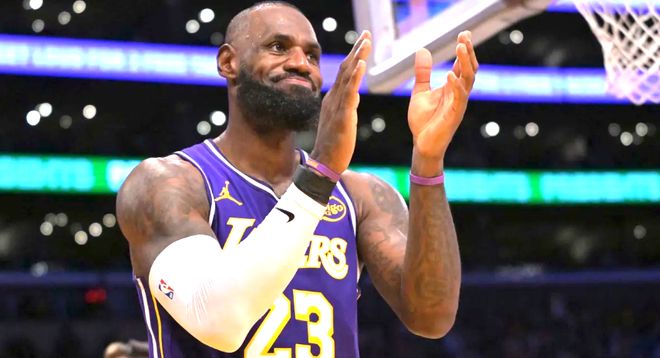 46%机率提前退役，再见詹姆斯？刚创下NBA79年纪录，你该落叶归根