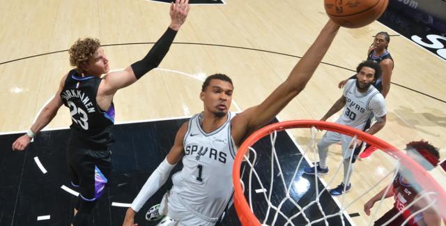 NBA官方实力榜 马刺登顶！雷霆跌至第2湖人第9